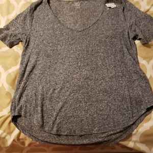 Old Navy Ladies Medium Relaxed Short Sleeve Tee